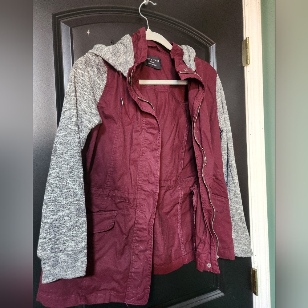 Love Tree Jacket Womens Size LG